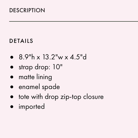 Kate Spade ♠️ - Picture 5 of 9